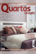 Casa  Ambiente - Quartos  Closets Edição 37