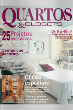 Casa  Ambiente - Quartos  Closets Edição 8