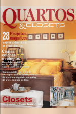 Casa  Ambiente - Quartos  Closets Edição 7