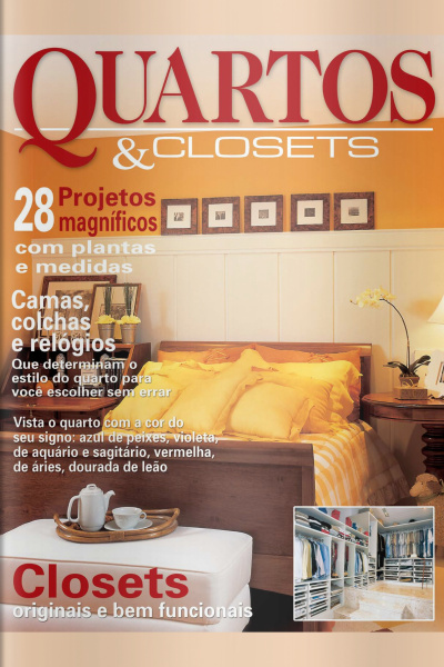 Casa  Ambiente - Quartos  Closets Edição 7