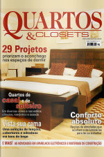 Casa  Ambiente - Quartos  Closets Edição 12