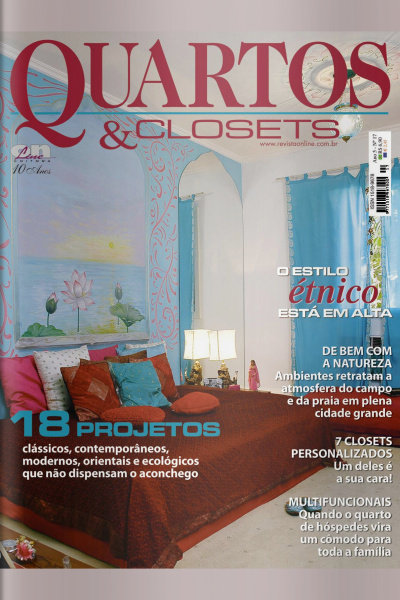 Casa  Ambiente - Quartos  Closets Edição 17