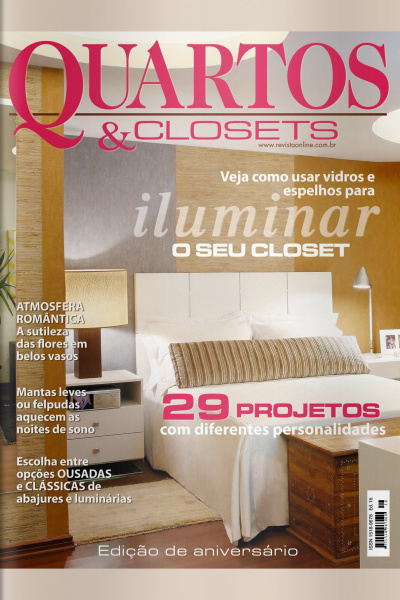 Casa  Ambiente - Quartos  Closets Edição 16