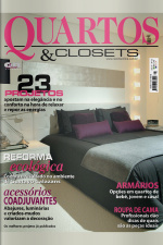Casa  Ambiente - Quartos  Closets Edição 21