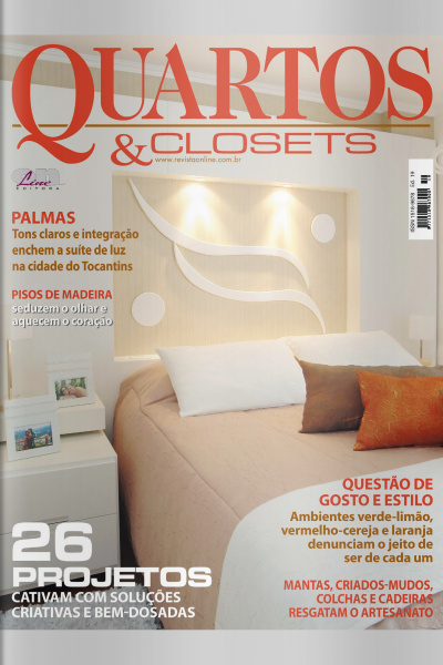 Casa  Ambiente - Quartos  Closets Edição 19