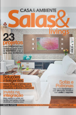 Casa  Ambiente - Salas  Livings Edição 48