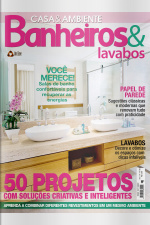 Casa  Ambiente - Banheiros  Lavabos Edição 69