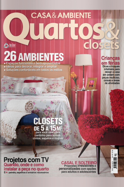 Casa  Ambiente - Quartos  Closets Edição 44