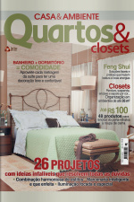 Casa  Ambiente - Quartos  Closets Edição 45