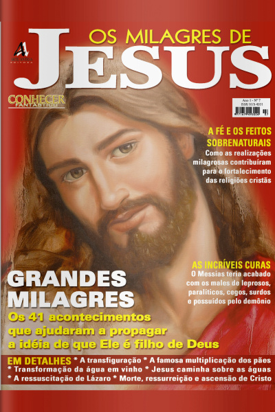 Revista Conhecer Fantástico (Os Milagres de Jesus) Edição 7