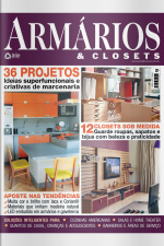 Armários  Closets Edição 31