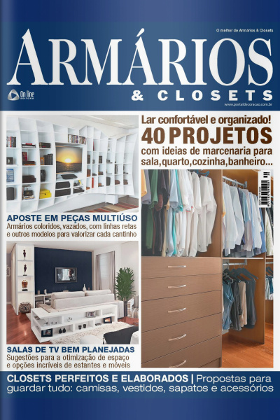 Armários  Closets Edição 30