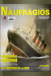 Revista Conhecer Fantástico (Grandes Naufrágios) Edição 39