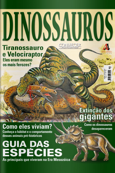 Revista Conhecer Fantástico (Dinossauros) Edição 20