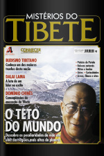 Revista Conhecer Fantástico (Mistérios do Tibete) Edição 21