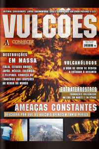 Revista Conhecer Fantástico (Vulcões) Edição 24