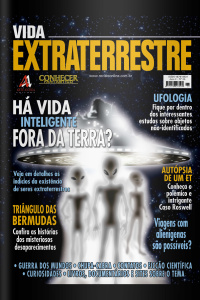 Revista Conhecer Fantástico (Vida Extraterrestre) Edição 26