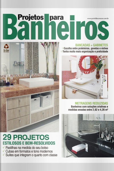 Projetos Para Banheiros Edição 23