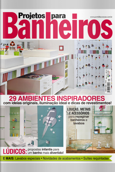 Projetos Para Banheiros Edição 21