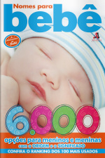 Almanaque do Bebê - Nomes para Bebê Edição 14