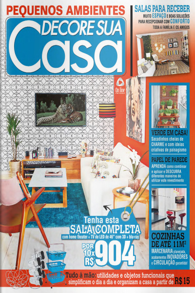 Decore Sua Casa Edição 20