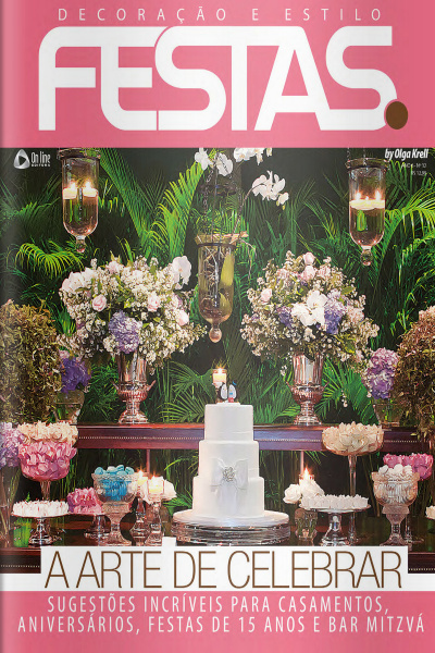 Decoração E Estilo Festas Edição 32