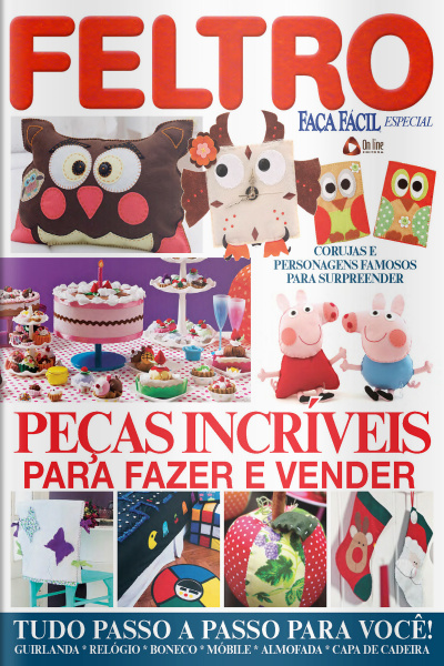 Faça Fácil Especial (Feltro) Edição 6
