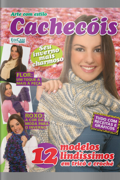 Artesanato Simples - Cachecóis - 14/09/2020