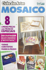 Artesanato Simples - Mosaico - 28/09/2020