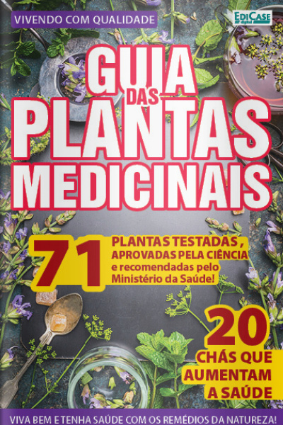 Cuidando da Saúde - Guia das Plantas Medicinais - 30/11/2020