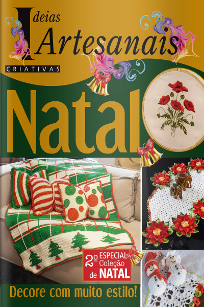Ideias Criativas Artesanais - Coleção De Natal - 01/10/2020
