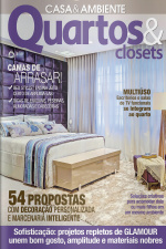 Casa  Ambiente - Quartos  Closets Edição 59