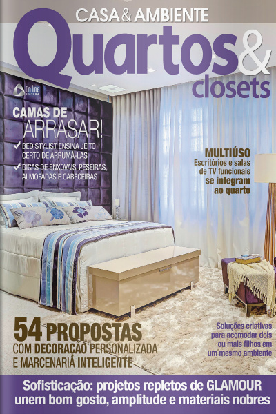 Casa  Ambiente - Quartos  Closets Edição 59