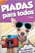 Piadas Para Todos Ed. 25 - De Cara Nova!