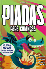 Piadas Para Crianças Ed. 36 - Piadas Leves, Inteligentes E Inclusivas