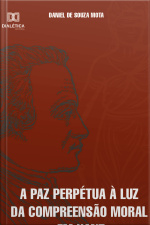 A Paz Perpétua À Luz Da Compreensão Moral Em Kant