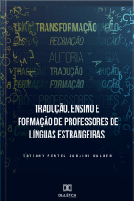 Tradução, Ensino E Formação De Professores De Línguas Estrangeiras