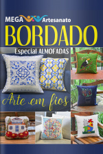 Mega artesanato - Bordado - 04/05/2020