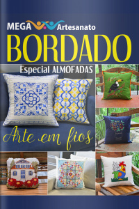 Mega artesanato - Bordado - 04/05/2020