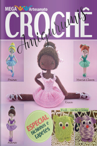 Mega artesanato - Crochê Amigurumis - 27/07/2020