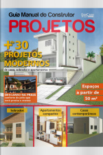 Projetos e Decoração - Projetos modernos de casas, sobrados e apartamentos - 07/09/2020