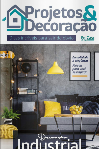 Projetos e Decoração - Decoração Industrial - 21/09/2020