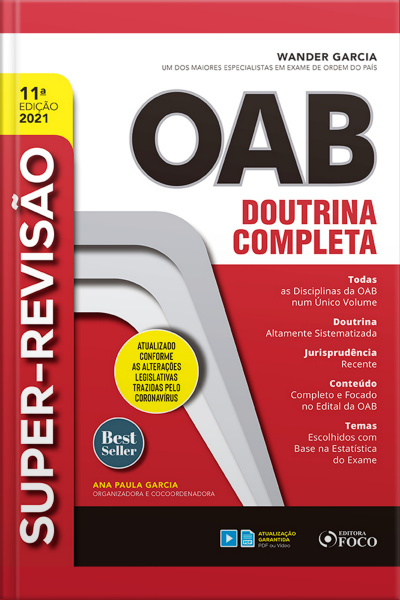 Super-revisão Oab: Doutrina Completa