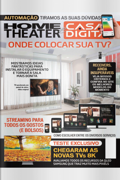 Home Theater e Casa Digital - 01/09/2020