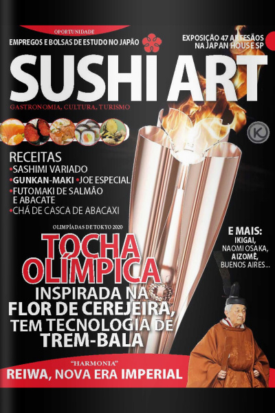 Sushi Art - Olimpíadas De Tokyo 2020 - 01/05/2019