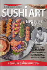 Sushi Art - Nipô Floripa E Chef Luis Moratto - 01/08/2020