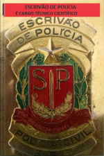 Escrivão De Polícia É Cargo Técnico Científico