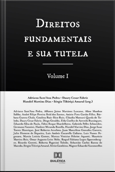 Direitos Fundamentais E Sua Tutela - Volume 1