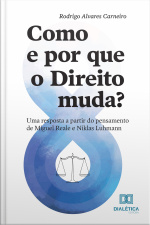 Como E Por Que O Direito Muda?: Uma Resposta A Partir Do Pensamento De Miguel Reale E Niklas Luhmann