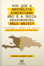 Por Que A República Dominicana Não É A Única Responsável Pelo Haiti?: Desvelando O Cenário Por Trás Da Decisão Judicial Tc/168/2013